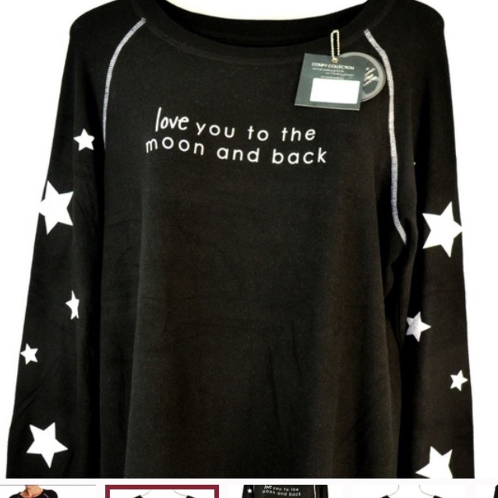 NWT PEACE LOVE WORLD Love you to the moon and back - Picture 2 of 4